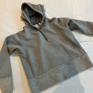 Nike Women's Gray Hooded Sweatshirt Pullover